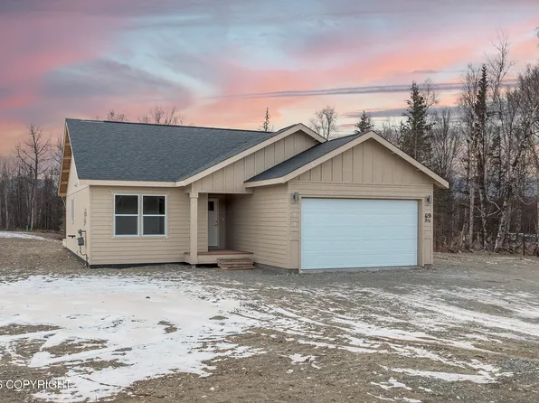 10155 E Heartland Loop, Palmer, AK 99645