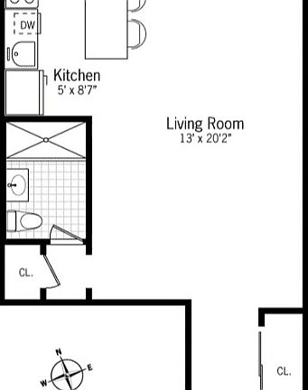 2nd image of 45 W 10th St APT 3
