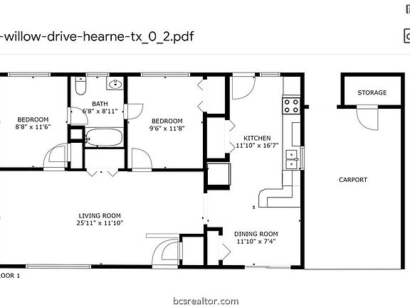 3rd image of 1618 Willow St