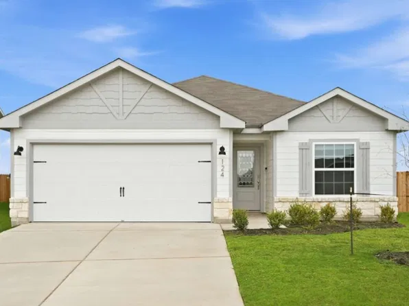 125 Wirepass Crst, Jarrell, TX 76537