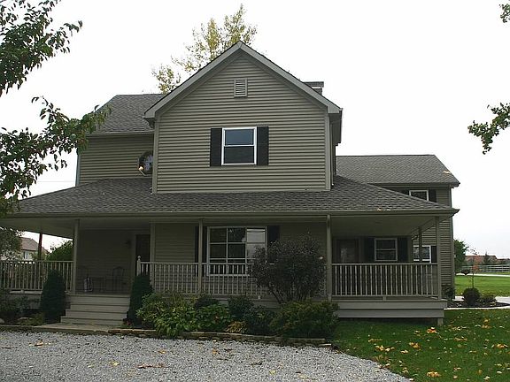 Wrap around porch