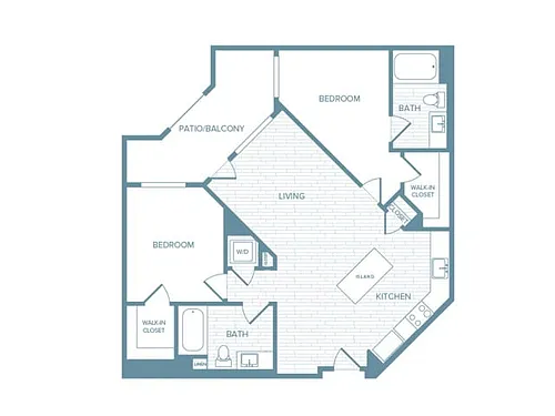 Floor plan B04