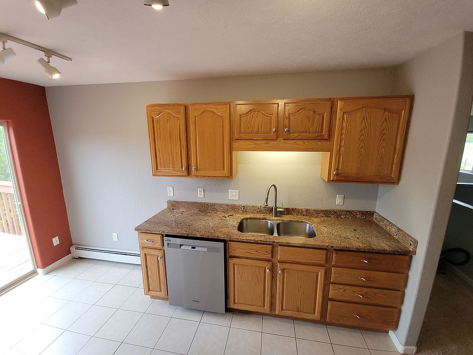 Space for dining nook or small desk