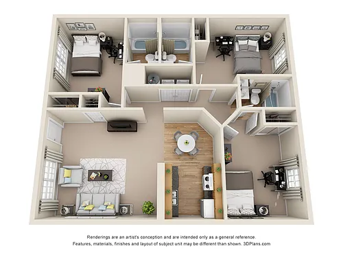 Floor plan 3-3fd