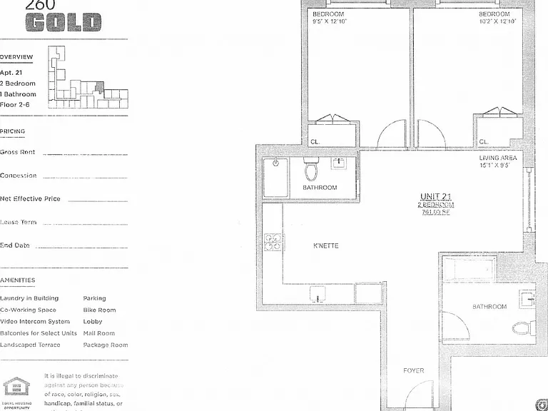 260 Gold St #421 — Photo 2