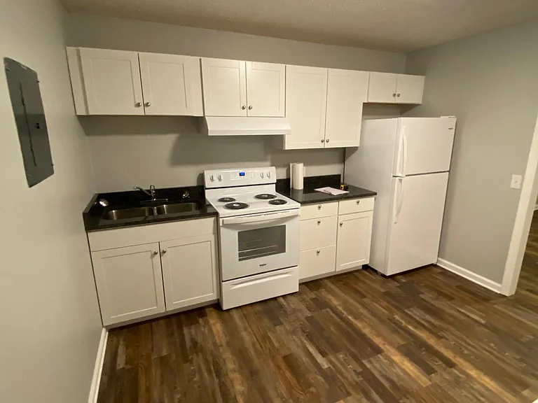 Kitchen view 1