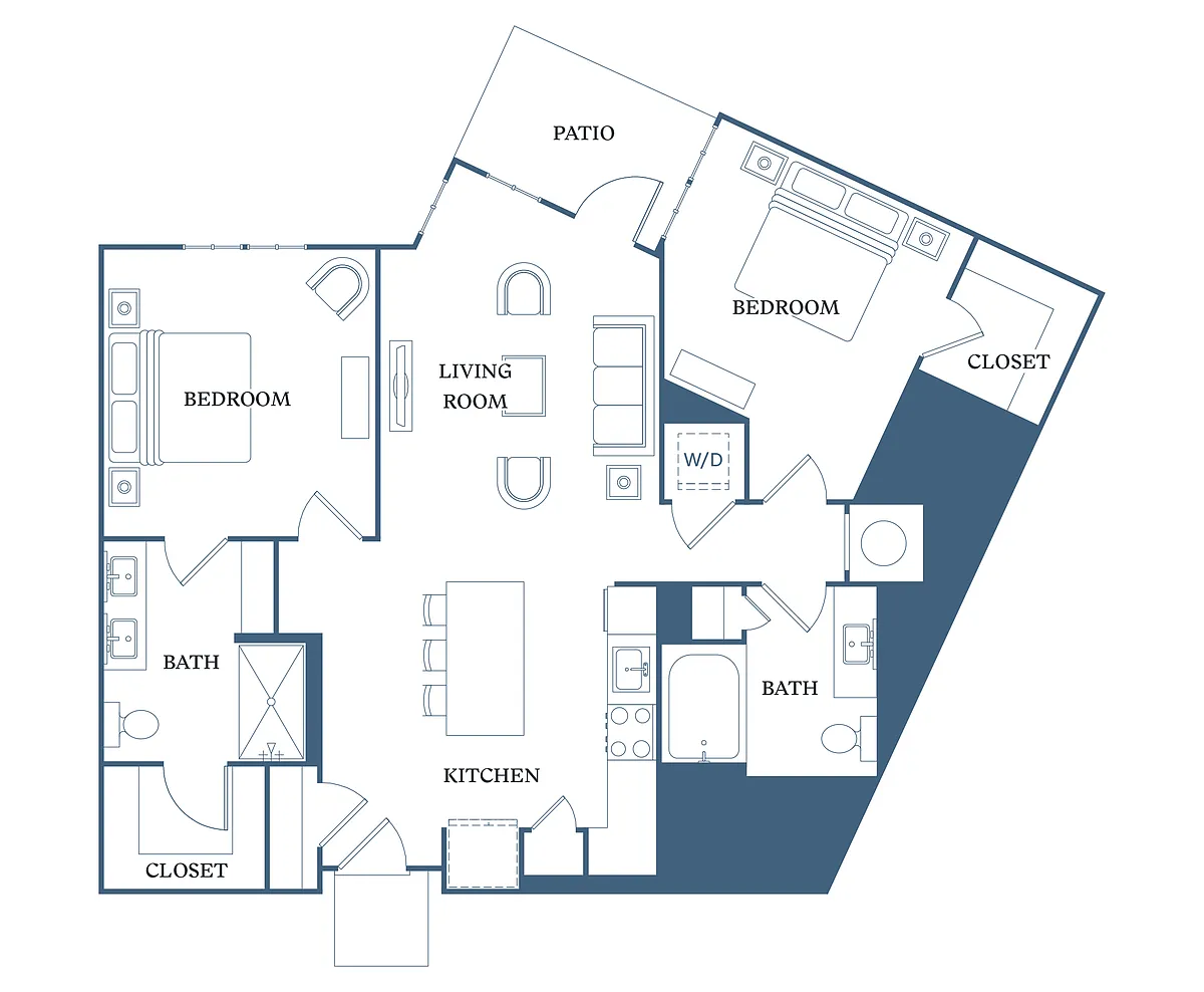 Floor plan GEORGIA