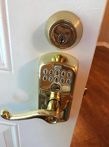 Security code entrance