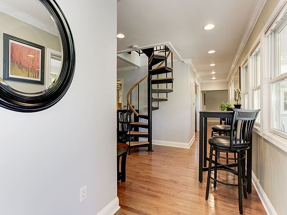 Entrance to living room