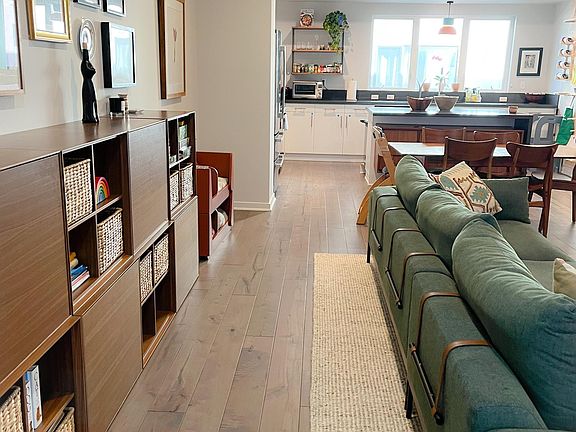 Generous living space