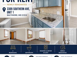 3309 Southern Ave #1, Baltimore, MD 21214