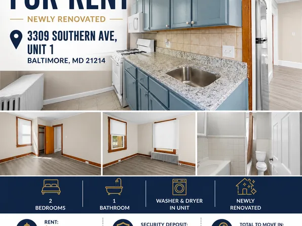 3309 Southern Ave, Baltimore, MD