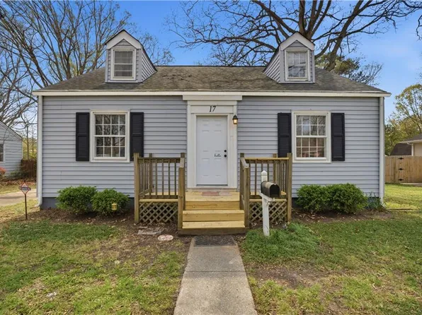 17 Green Oaks Rd, Newport News, VA 23601