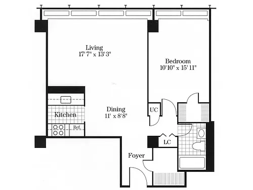Floor plan Cobo