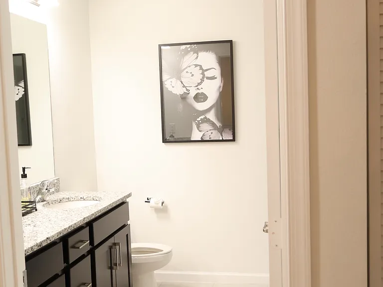 Full Bath - 2nd floor