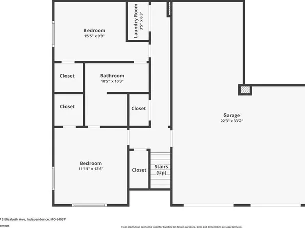 3217 S Elizabeth Ave, Independence, MO 64057