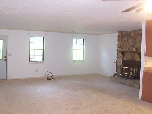 Huge great room with fireplace