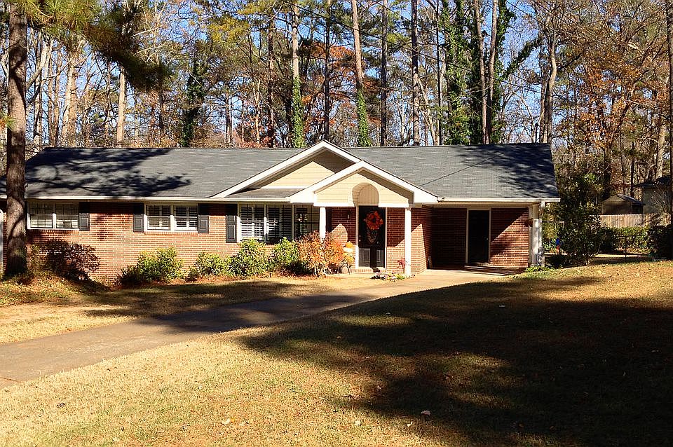Front View of The Home