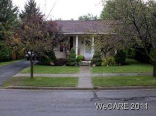503 Murray St, Wapakoneta, OH 45895