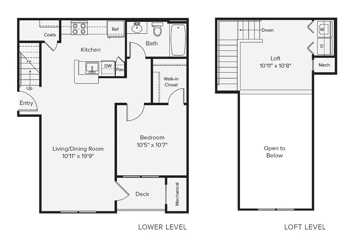 Floor plan AF1L-794