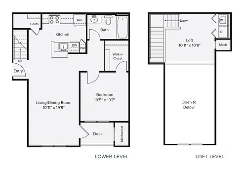 Floor plan AF1L-794