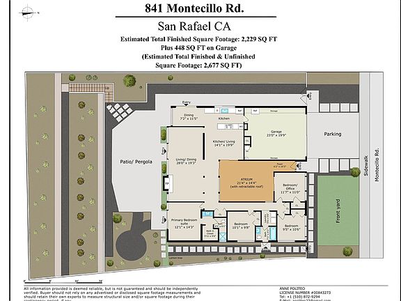 4th image of 841 Montecillo Rd