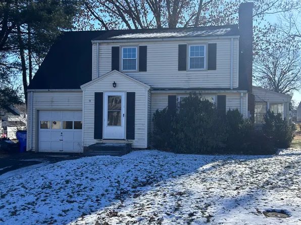 9 Greystone Road, West Hartford, CT 06107