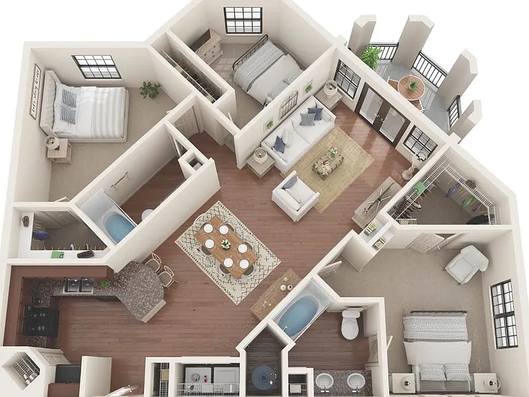 Creekside Vue Apartments — Photo 46