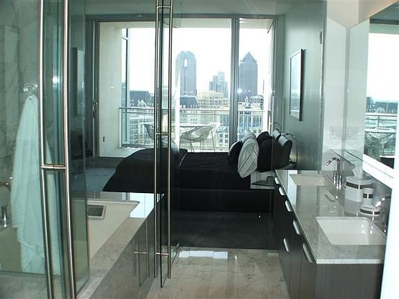 Master bedroom & bath