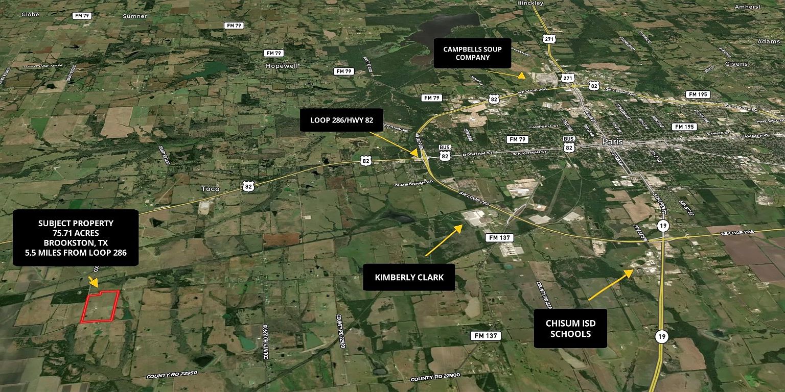 1473 County Road 23900, Brookston, TX 75421 MLS 20159440 Zillow