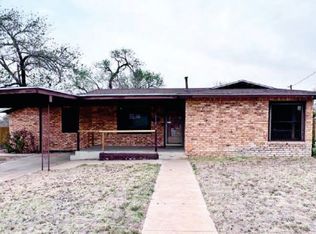 706 W 14th St, Big Spring, TX 79720