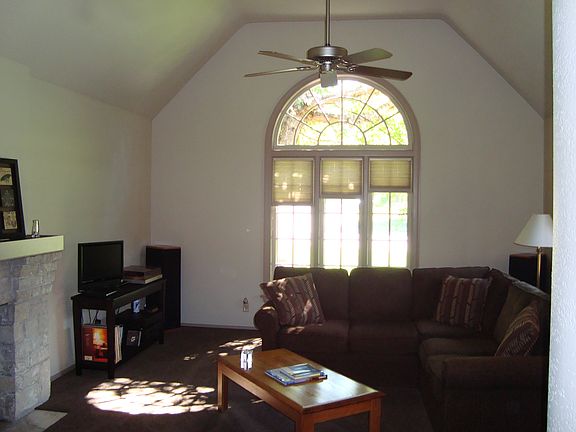 Cathedral Ceiling Living Roo