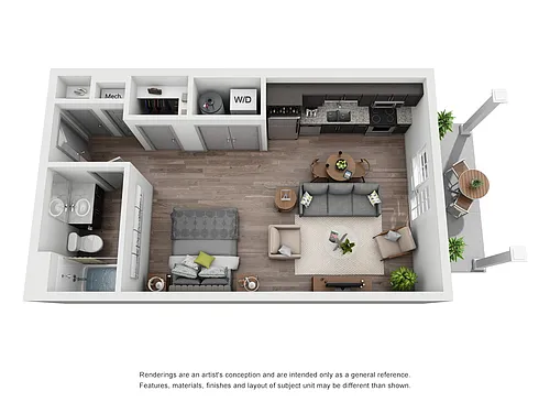 Floor plan Cabana