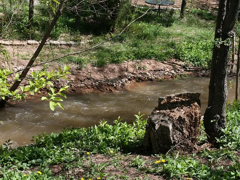 creek near property