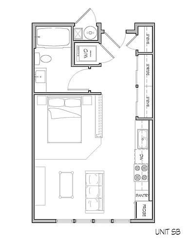 Floor plan SB