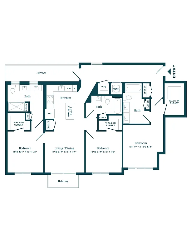 Floor plan C5