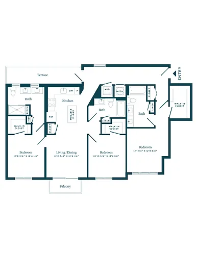 Floor plan C5