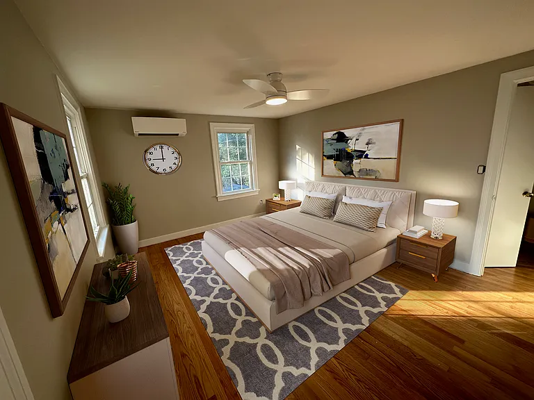 Primary bedroom