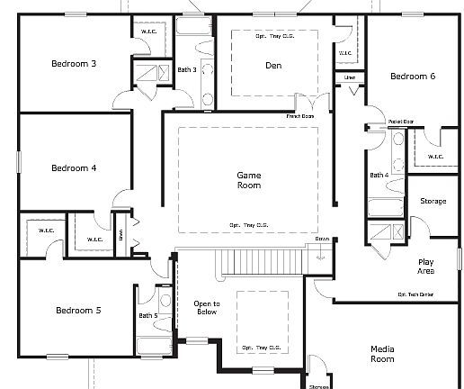 Second Floor