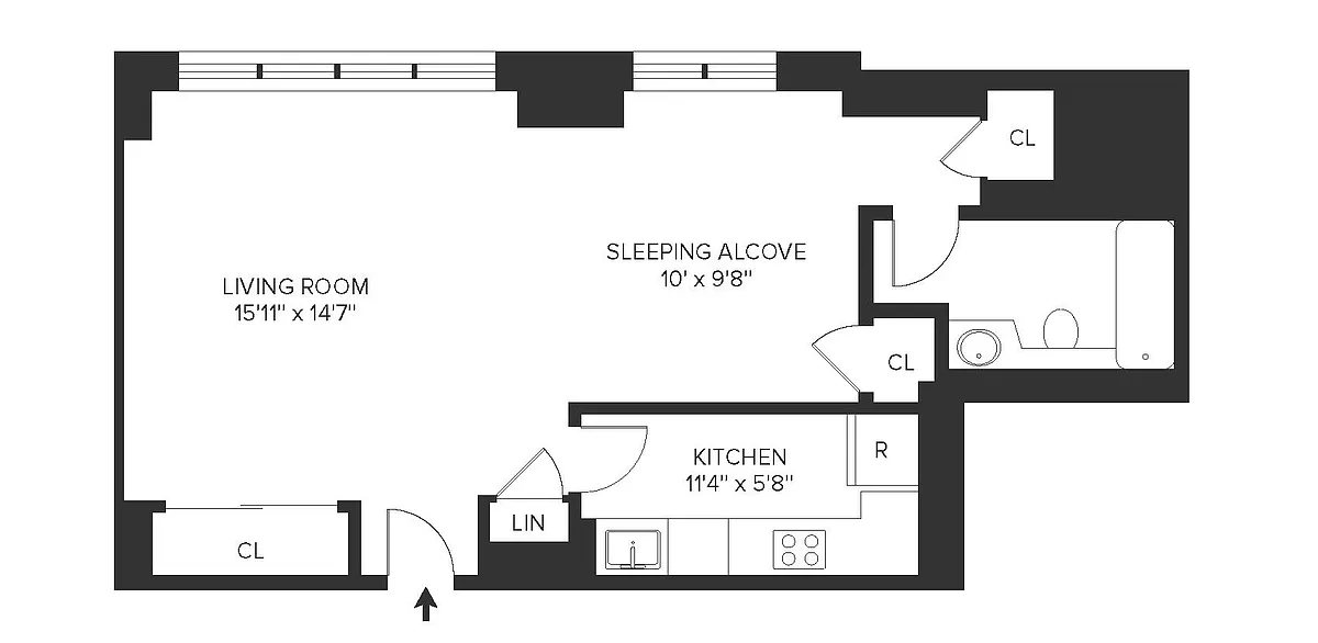 Building Photo - 260 W 52nd St #28F