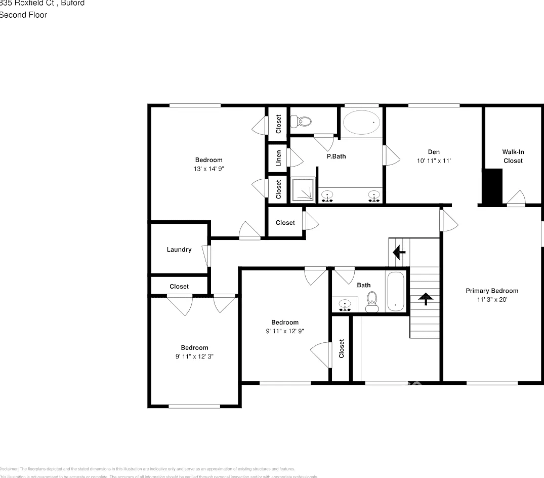 835 Roxfield Ct Buford, GA 30518 — Photo 4