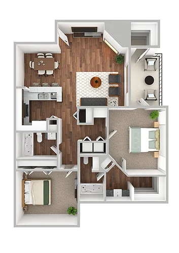 Floor plan RSV - B1