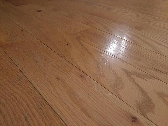 Hardwood Floors on Main Level