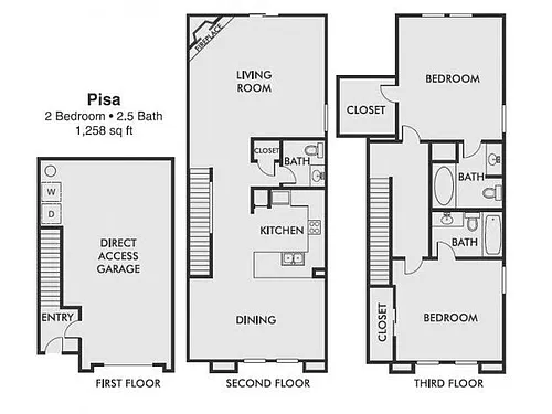 Floor plan Pisa
