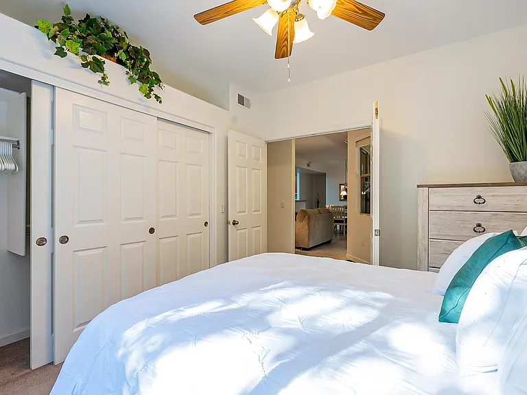 Bedroom 2 of 3: ALL NEW Furniture, Queen Bed