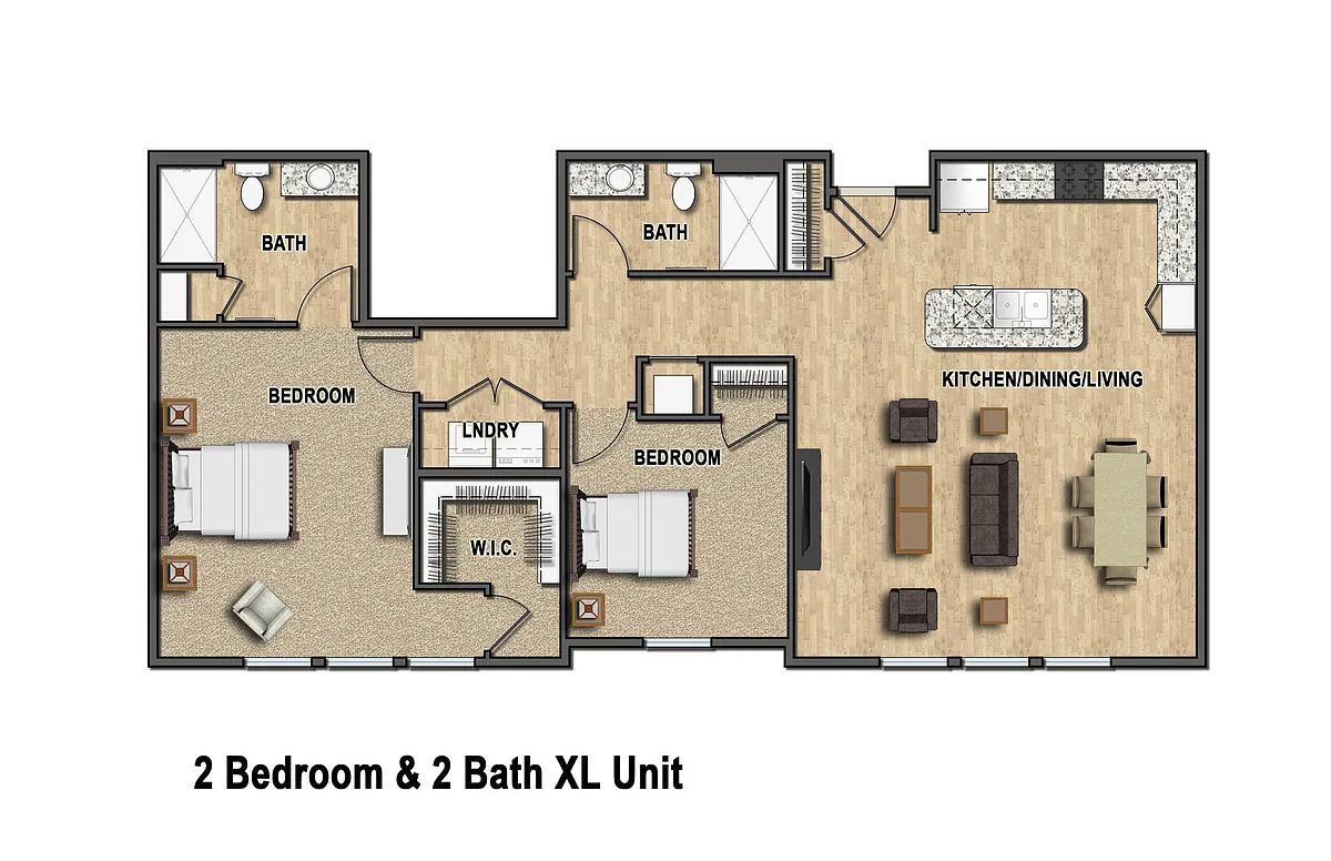 Floor plan Monarch