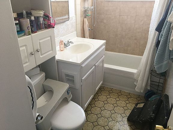 Updated bath. 