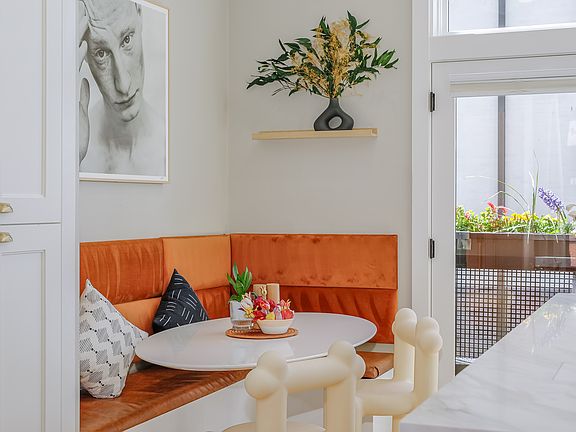 Banquette Seating, Storage Benches