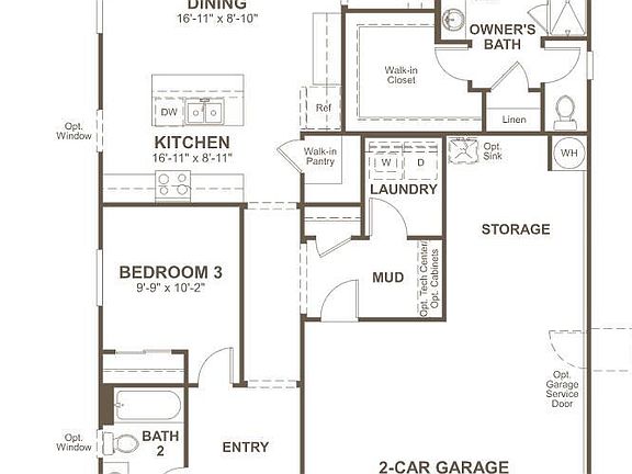 2nd image of 1672 W TOLTEC Drive