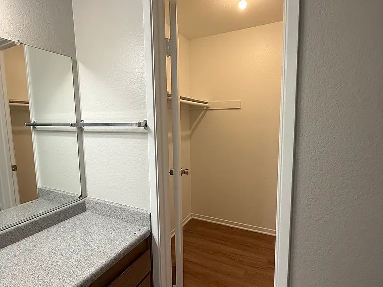 Master Bedroom Walk In Closet